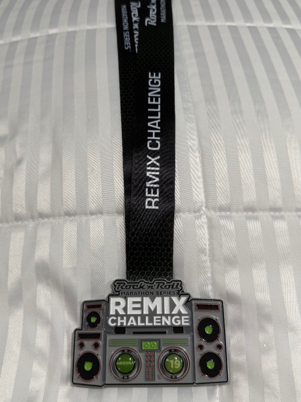 Rock n Roll Arizona Remix Medal